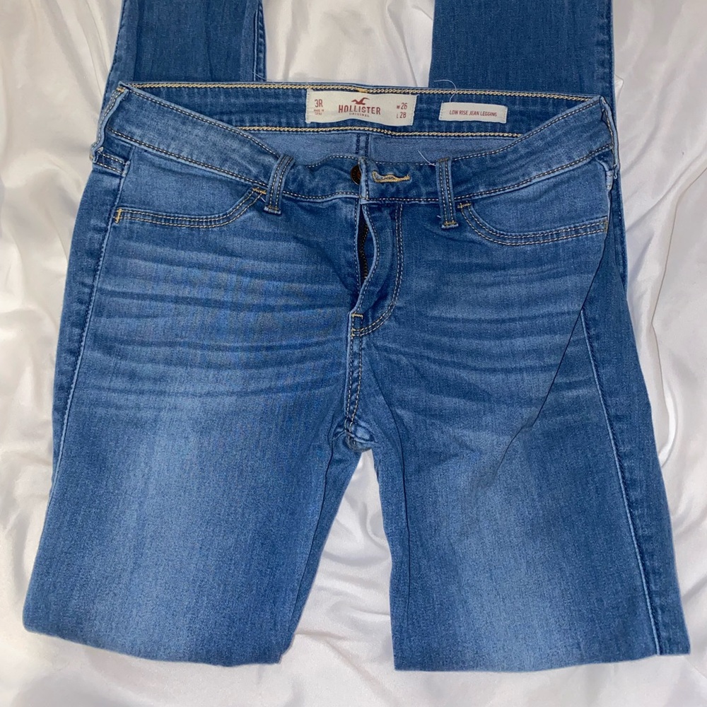Hollister Low Rise Jean Leggings 3 Regular